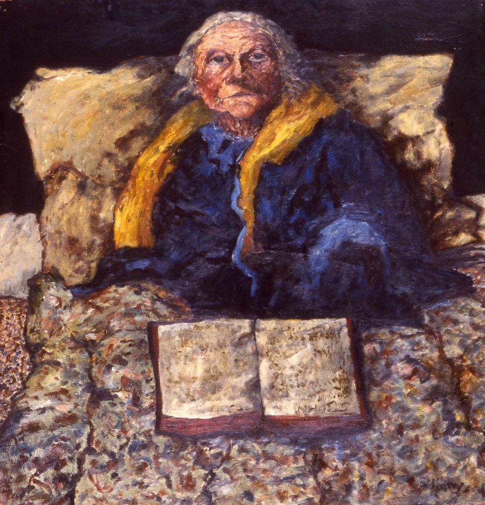 The Bereaved One by John Bellany